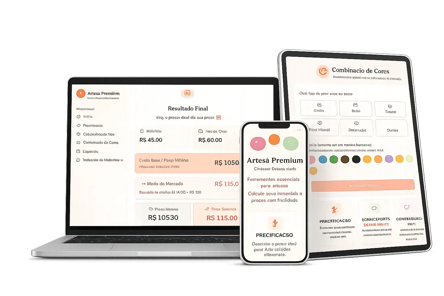 Artesã Premium - Calculadora de Preço no Crochê